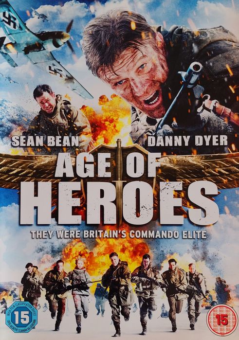 DVD Age of Heroes