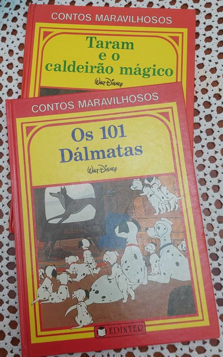 0s 101 dálmatas e Taram e o caldeirão mágico