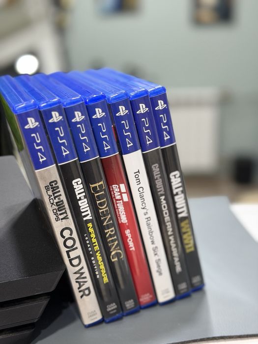 Диски с играми для PlayStation4/5 | Call of Duty | Elden Ring