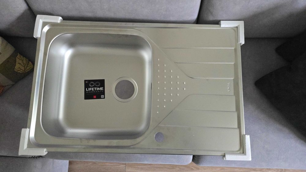 Zlewozmywak TEKA Universe 50 T-XM 1B 1D Max Stal nierdzewna