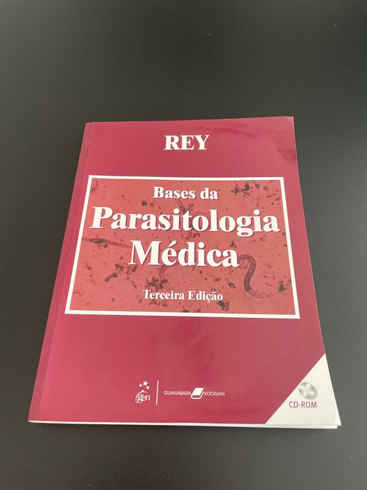 Book "Foundations of Medical Parasitology" by Luís Rey (3rd edition)