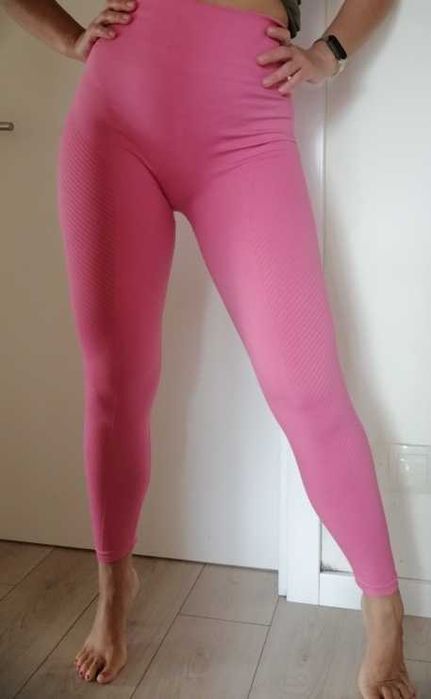 Leggins rosa claro da PROZIS muito confortáveis