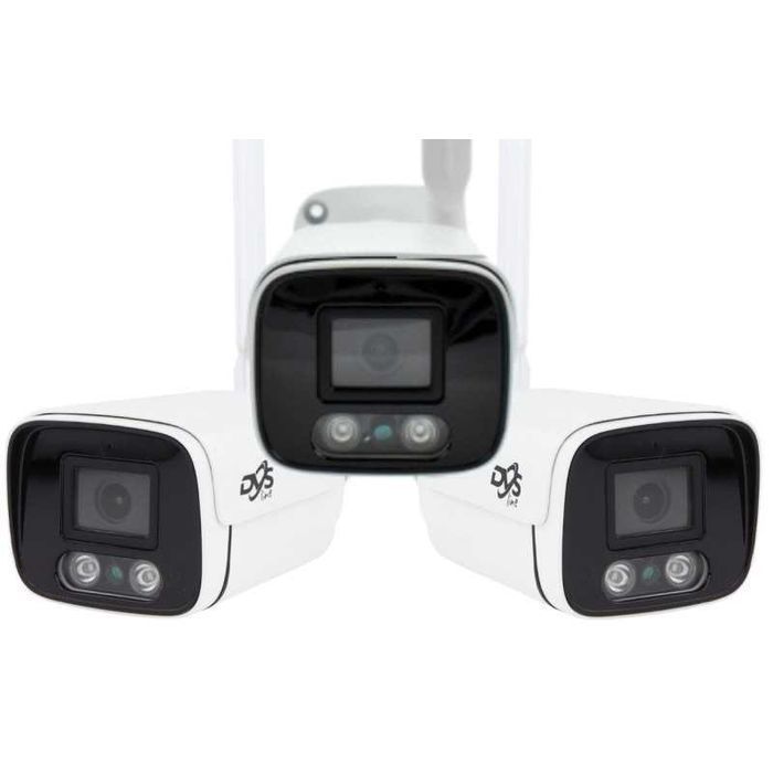 DVS Zestaw Monitoringu 4 Kamer WiFi 8Mpx 4K REJESTRATOR do 8 Kamer
