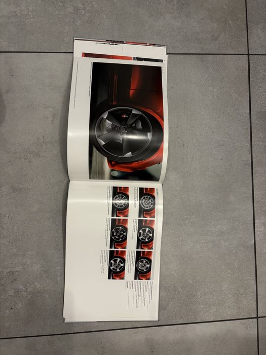 Prospekt, katalog, album Audi RS5 Cabrioket de