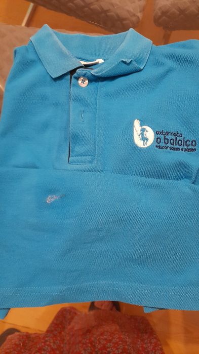 Farda/uniforme Externato baloiço