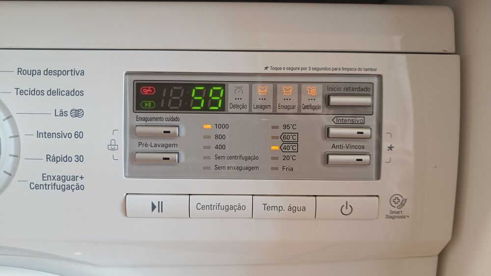 Máquina Lavar Roupa LG Moderna A+++ 8kg
