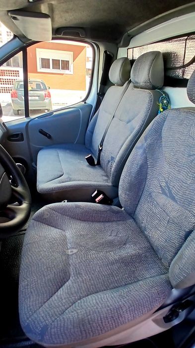 Vendo Renault Trafic 1.9  82 cv. Ano 2005