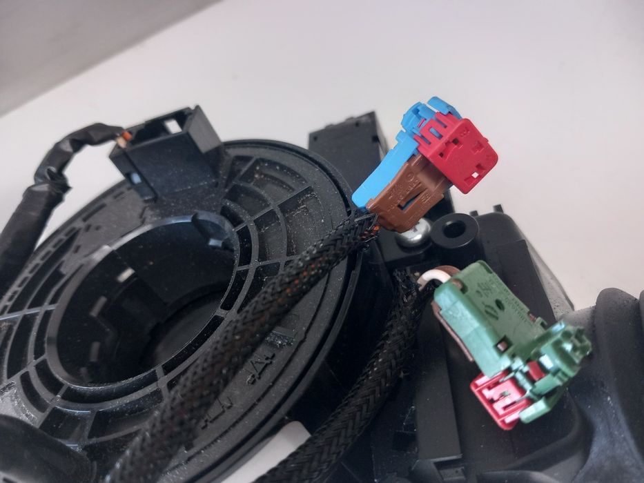 Comutador manete luzes pisca limpa vidros fita airbag Renault Megane 4