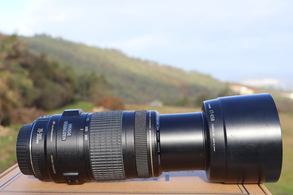 Canon EF 70-300 mm F/4-5.6 IS USM