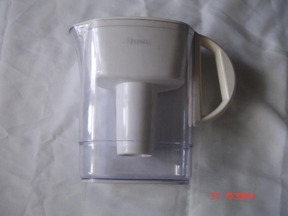 jarro de agua filtrada