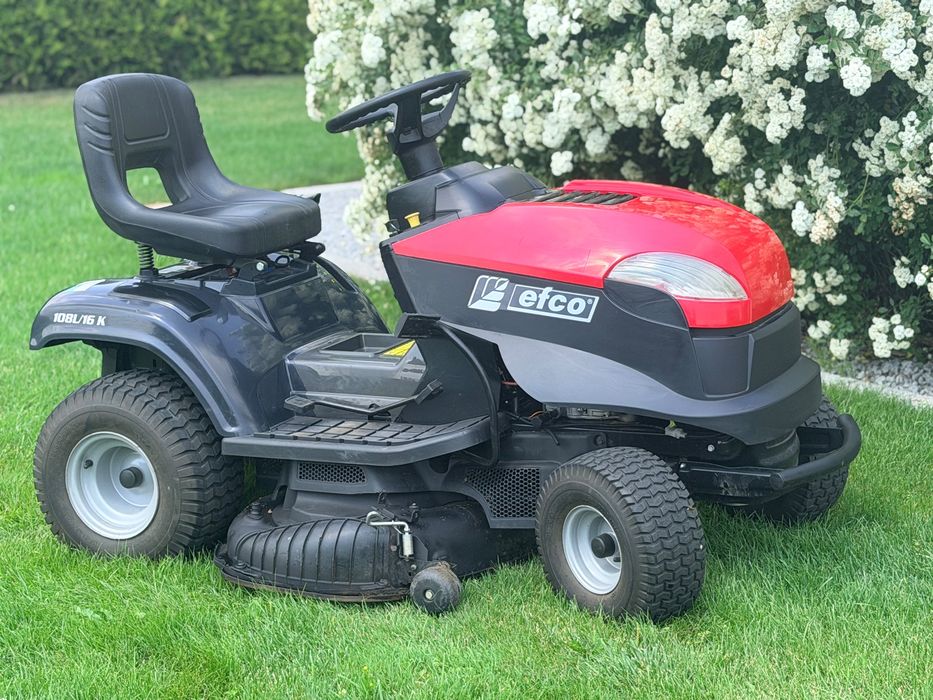 Traktorek Kosiarka Mulczer Efco 16 hp hydro