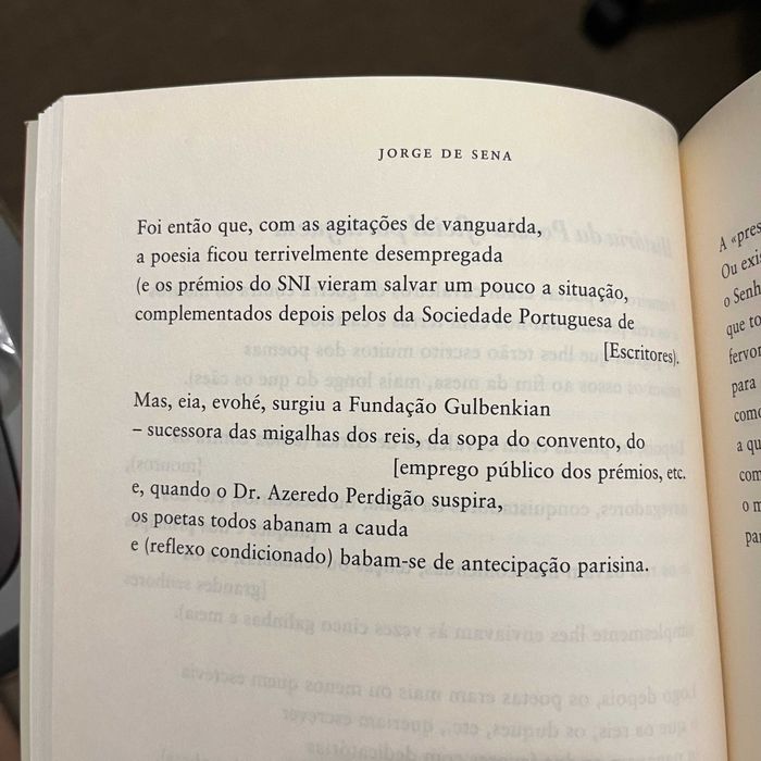 Jorge de Sena - Dedicácias (envio grátis)