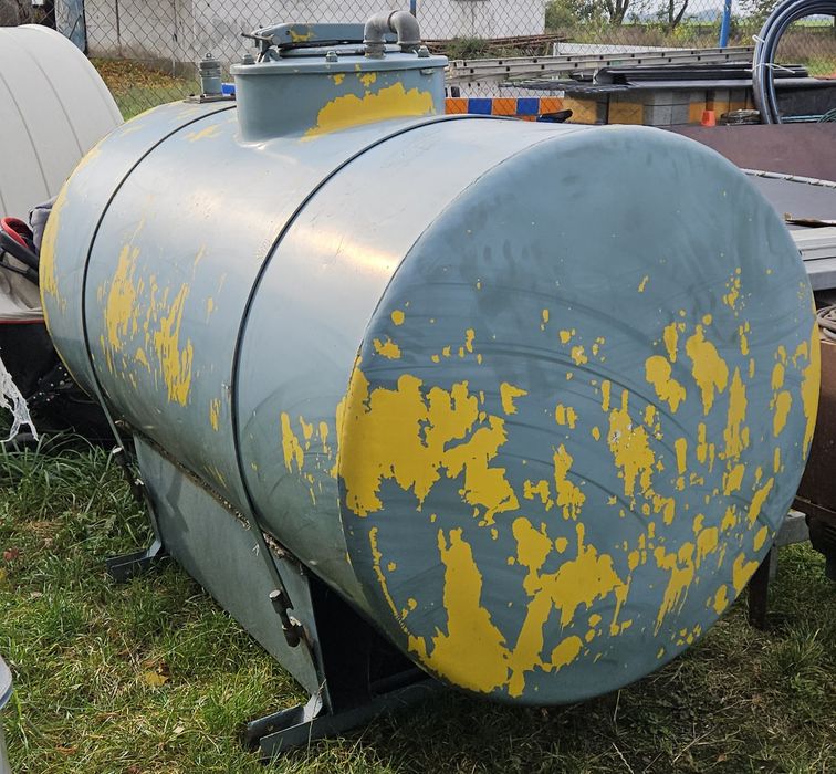 Zbiornik aluminiowy