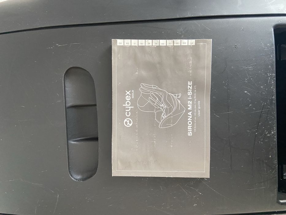 Fotelik cybex sirona M2 i-size