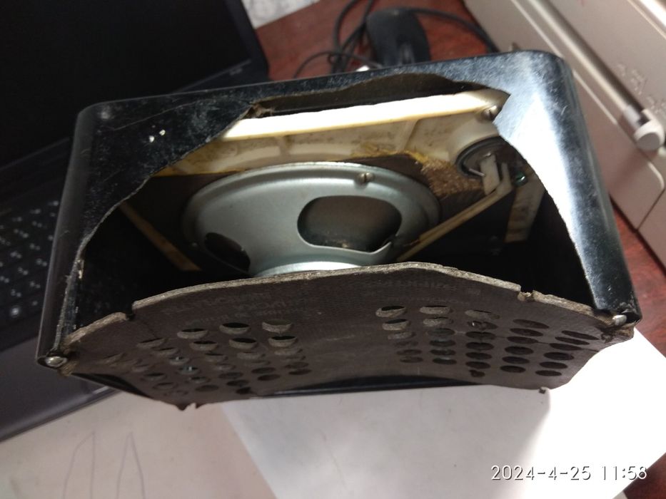 Чайка-5. Абонентский громкоговоритель -,радиоточка.. Годов 60-х.