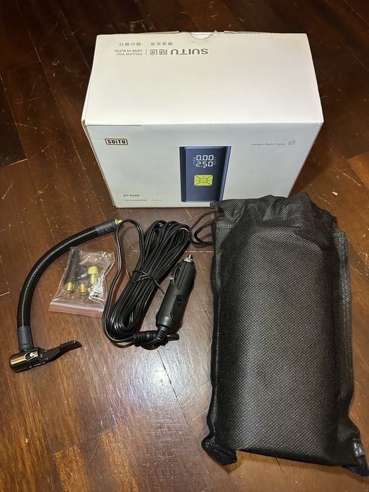 Mini compressor de ar portatil