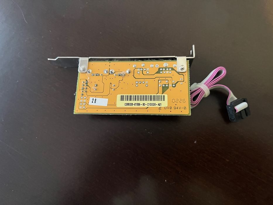 Placa de 2 entradas USB64409441242627122