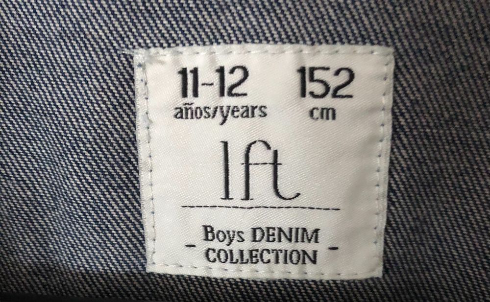 Casaco ganga Lefties 11/12 anos