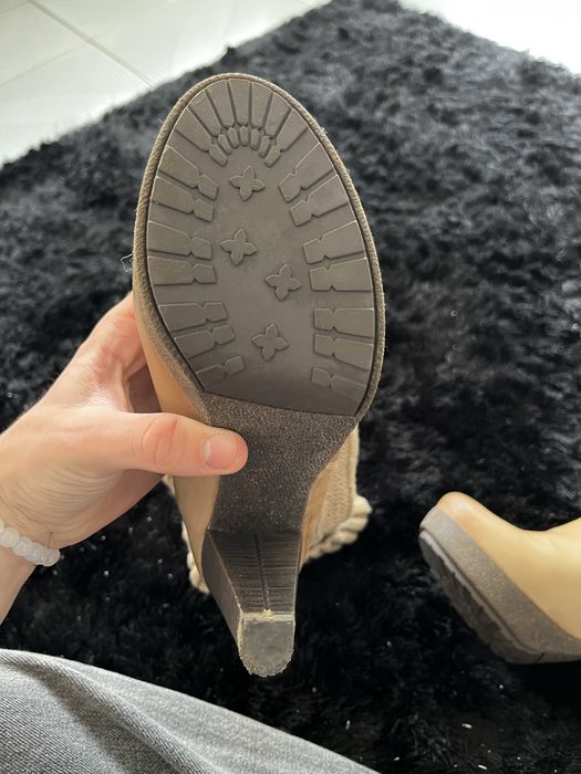 Botas cano médio em excelente estado