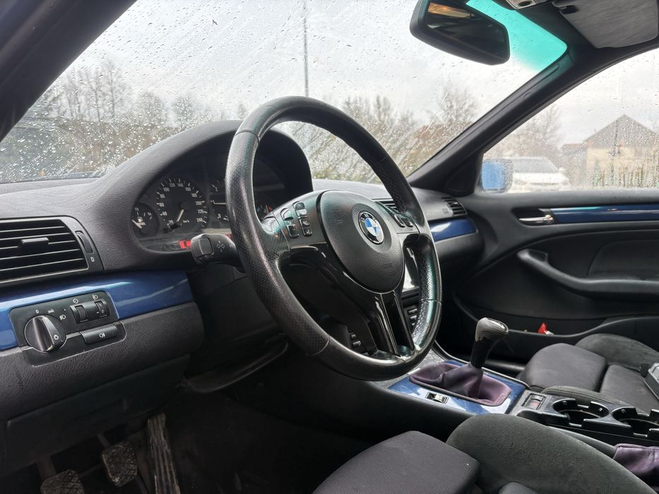 BMW E46 2.0D 150KM 2002