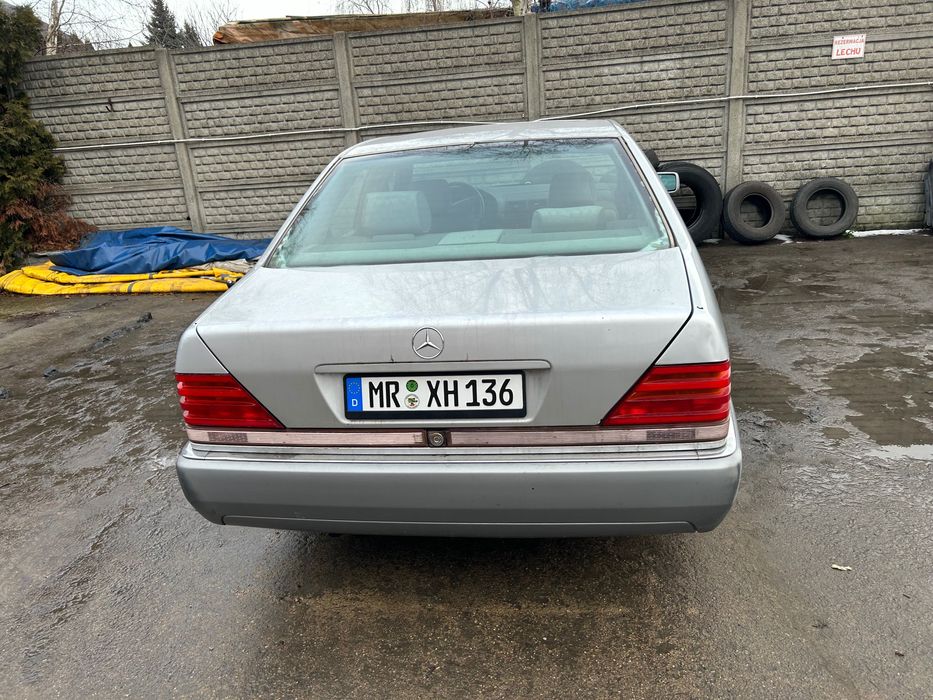 Задні фари Стопи дорест w140 Mersedes