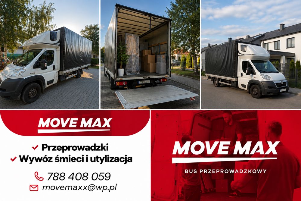Transport-Przeprowadzki,Utylizacja śmieci