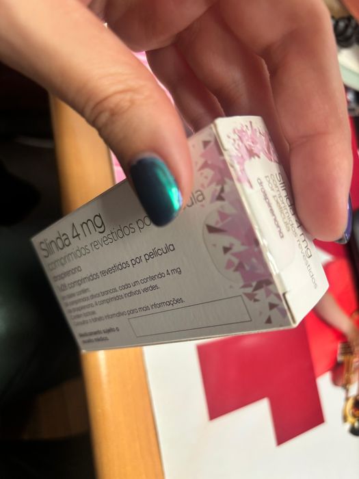 Pilula Slinda drosperinona 4 mg 28 cp