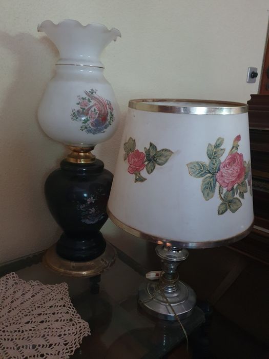 Candeeiros de mesa