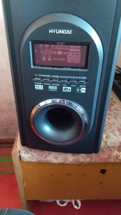 Продам акустичну систему 5.1 Hyundai