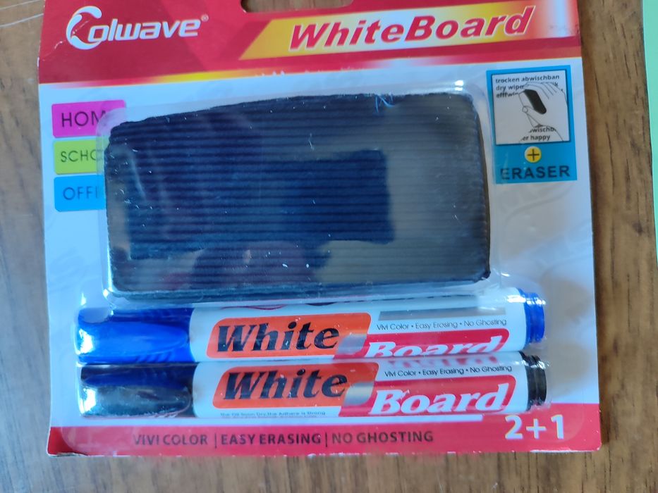 Дошка губка маркери  магніти маркерна