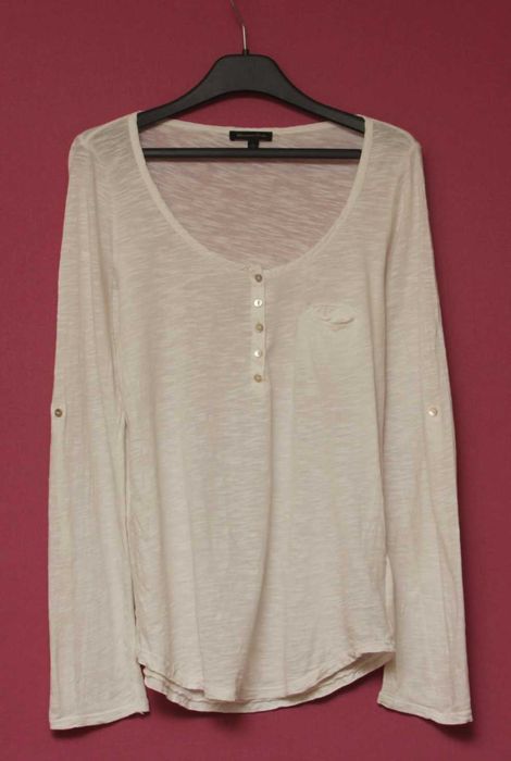 Massimo Dutti рр 34 L кофточка-трансформер из невесомого хлопка