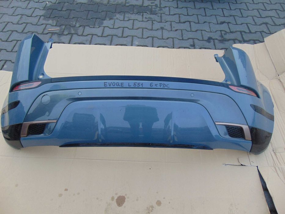 Бампер задний зад Range Rover Evoque L551 R Dynamic рест до разборка