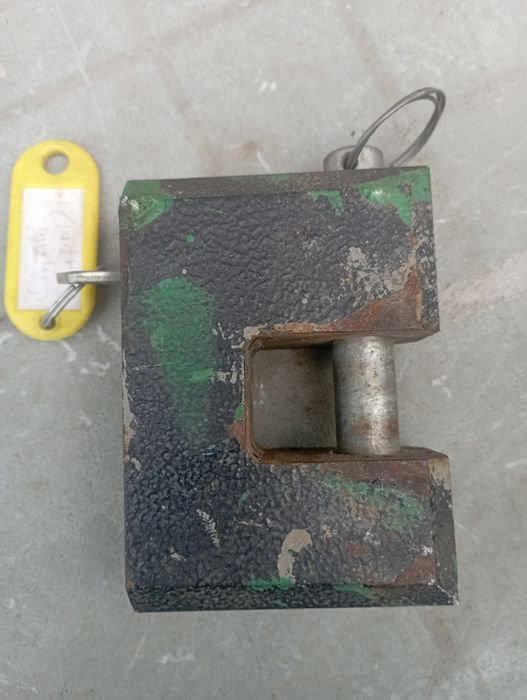 Замок навесной,замок с одним ключом,Оригинал Чебоксары