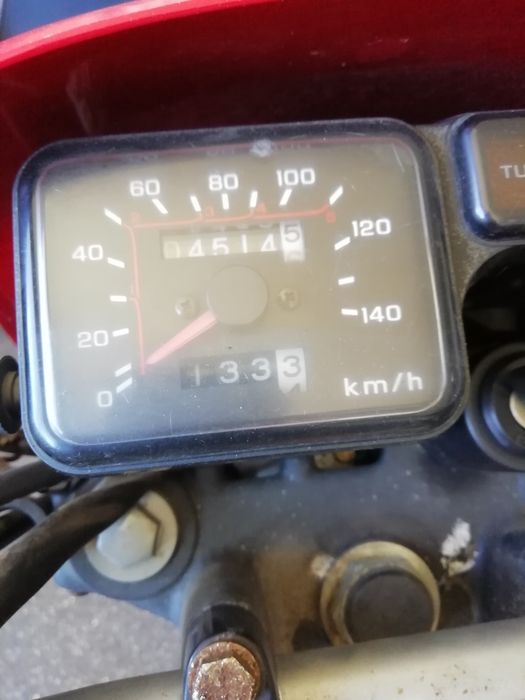 Honda 125  XLR como se vê nas fotos