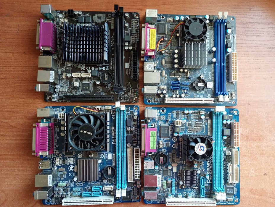 Несправні m-ITX плати.
