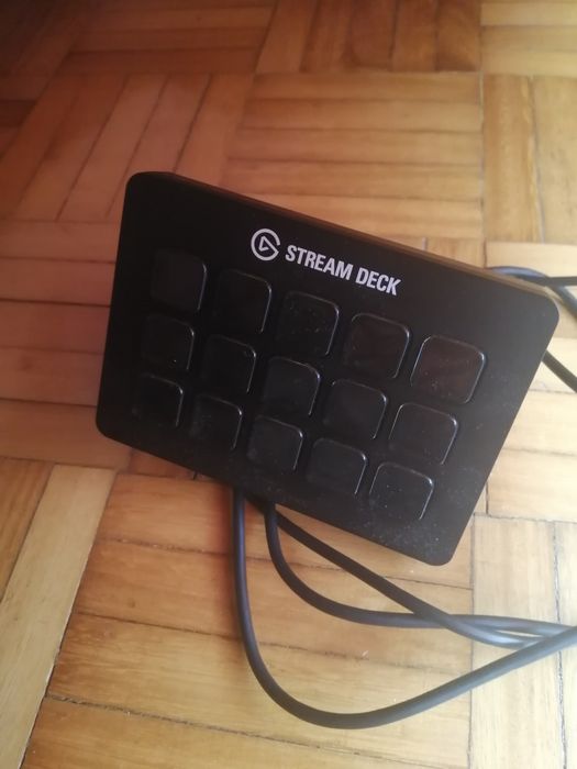 Stream deck preto