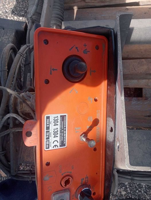 Plataforma Dholandia - 750KG de Carga