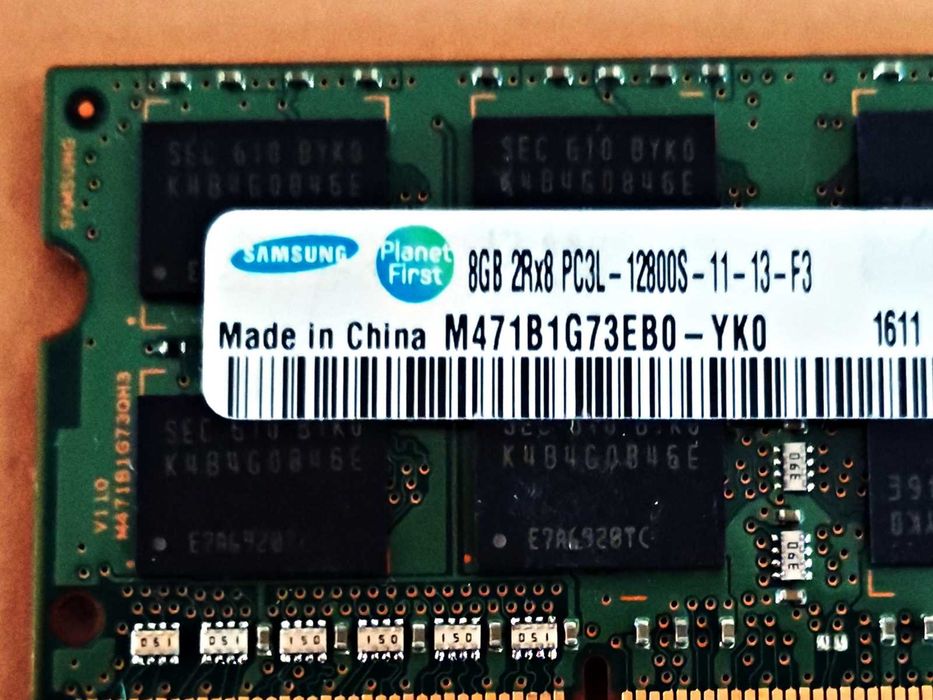 DDR3 8GB Samsung 12800 L