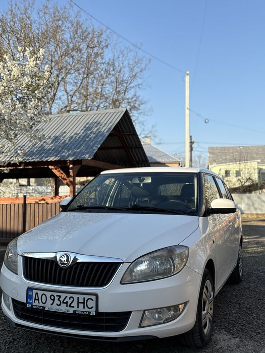 Skoda Fabia 2014
