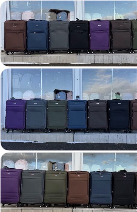 Чемодан валіза дорожній на колесах