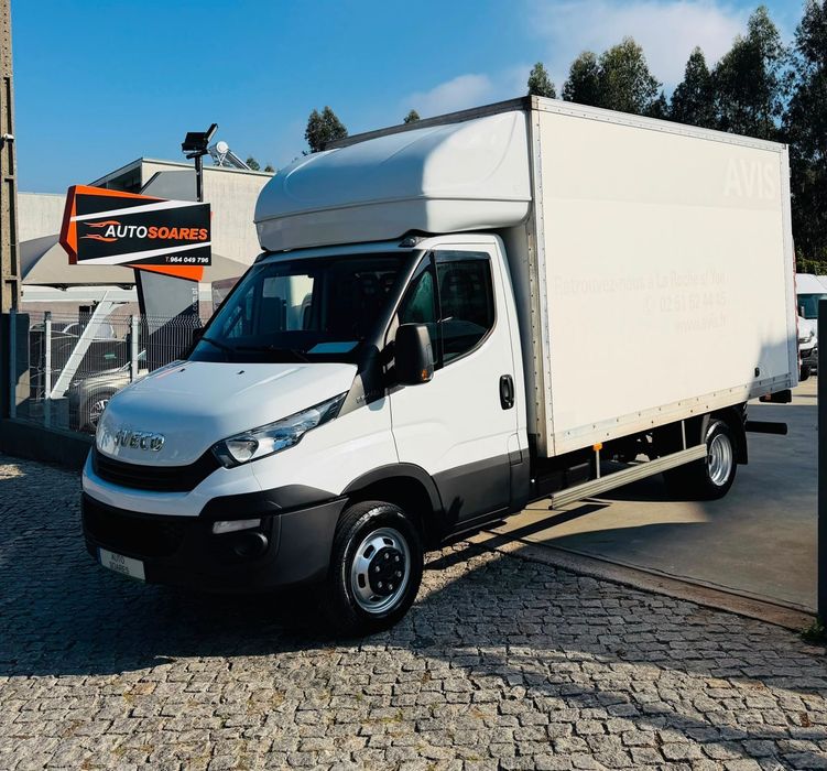Iveco Daily Contentor C/Plataforma C/IVA Incluido