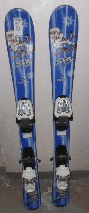 narty dziecięce 90 cm, skitty