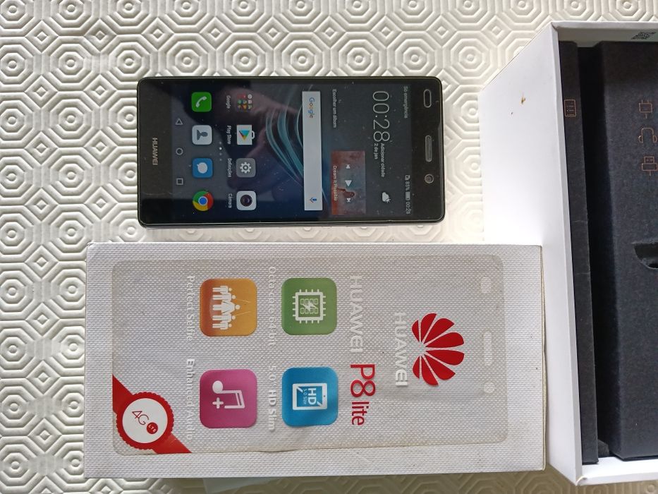 Tlm Huawei P8 lite