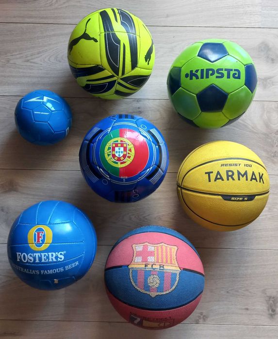 Bolas de Futebol/Basquetebol/Voleibol