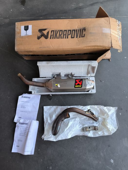 Akrapovic КТМ 500 EXC-F , Husquarna FE 501