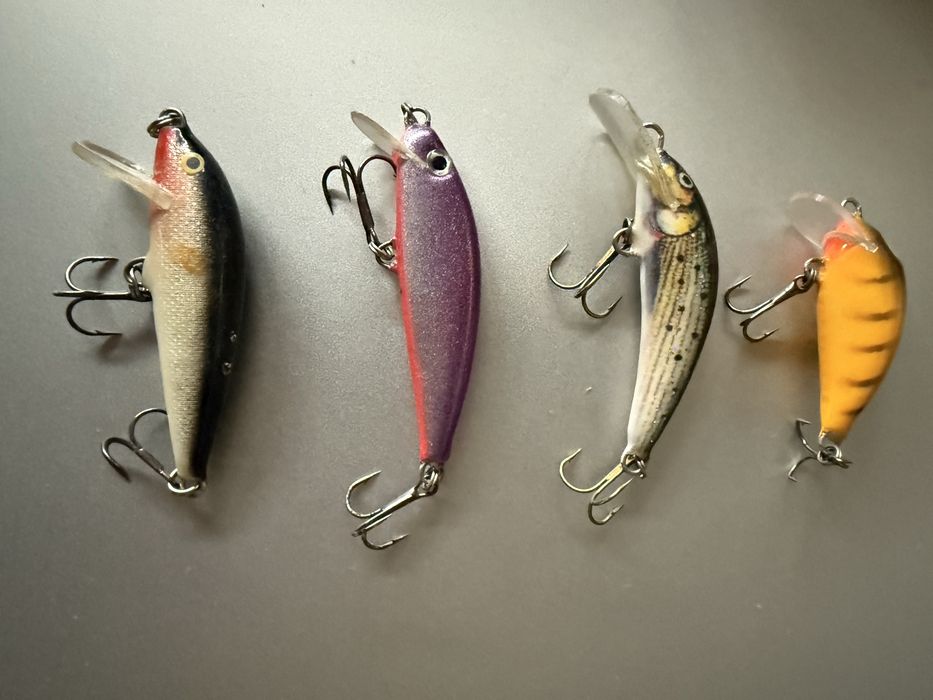 Woblery pstrągowe Salmo , Krakusek, Rapala
