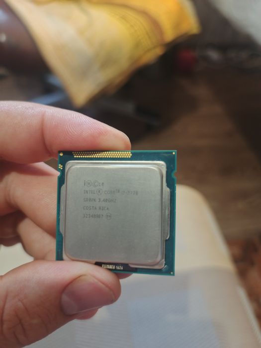 Процесор intel CORE i7-3770