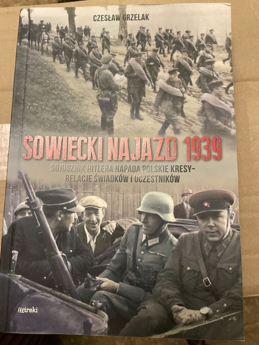Sowiecki Najazd 1939 Czeslaw Grzelak