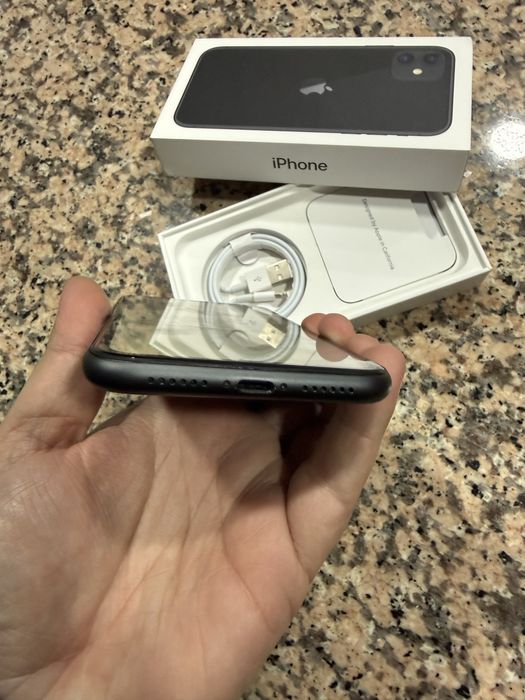 iPhone 11 Black 128Gb
