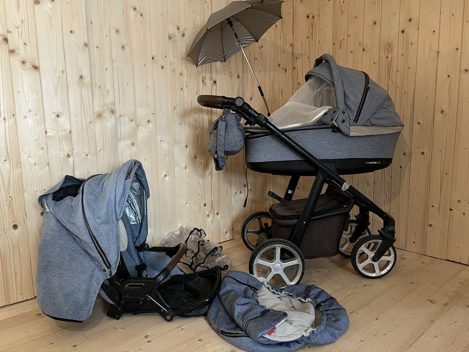 Коляска 2в1 самовивіз або лоставка новою поштою